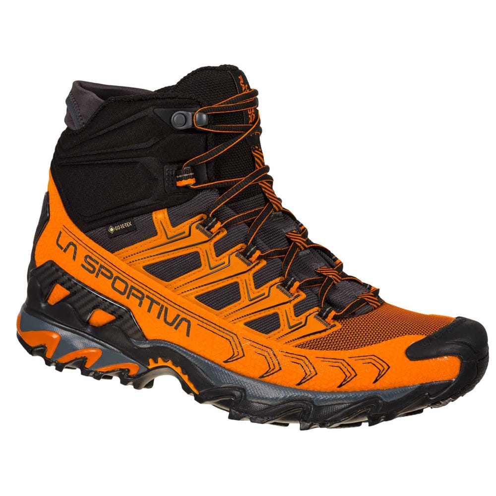 Botas de Montaña La Sportiva Ultra Raptor II Mid GTX Hombre Naranjas Chile-9150736